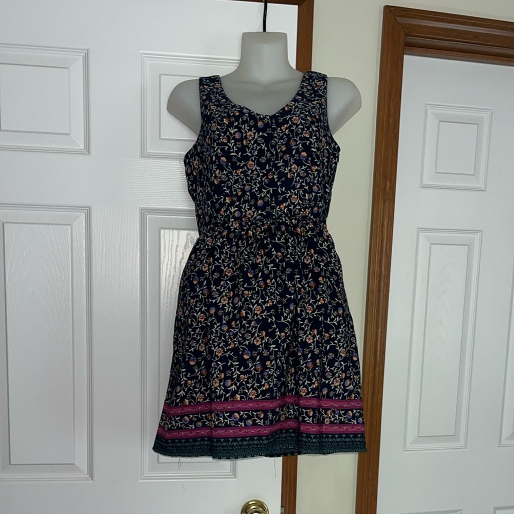 One Clothing Floral Dress